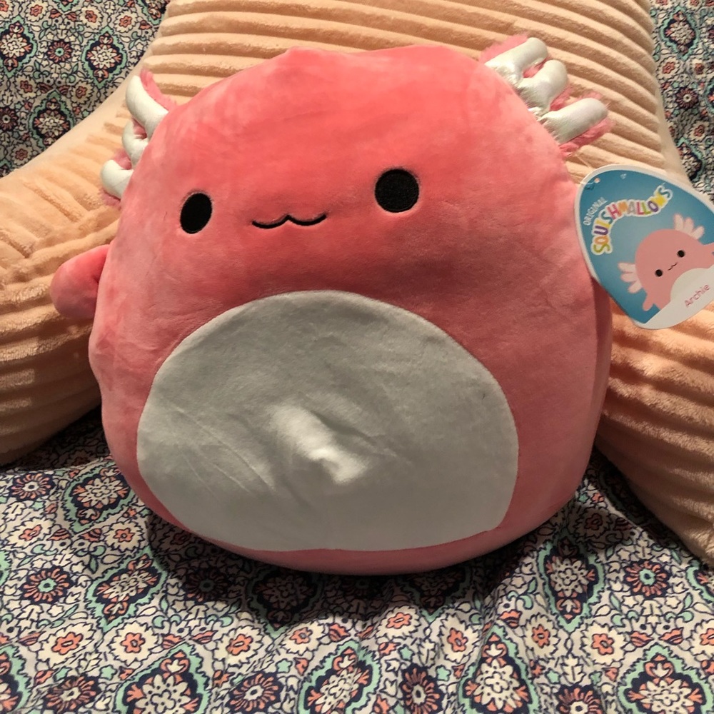 Axolotl Squishmallow NWT
